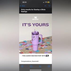 Stanley x Olivia Rodrigo